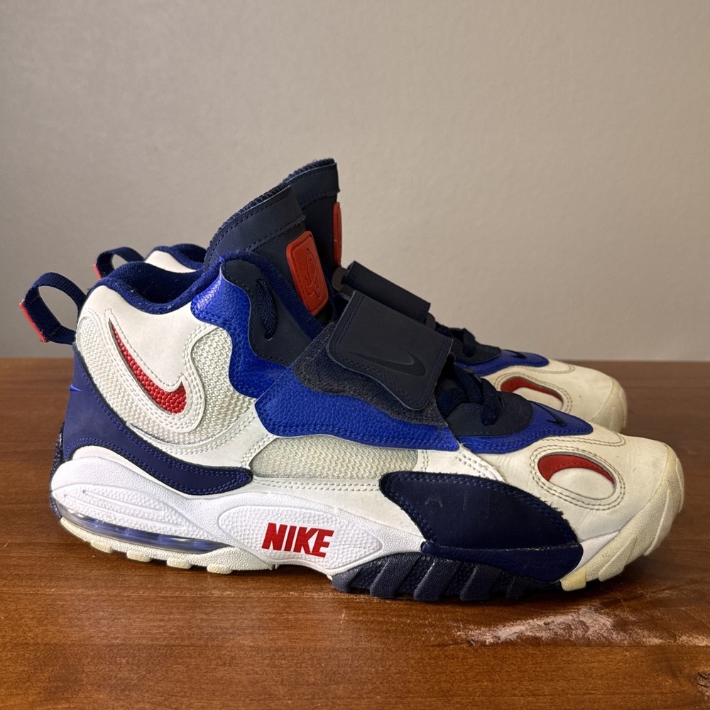 Rare 2018 Nike Air Max Speed Turf Giants Size 12 Great Condition!